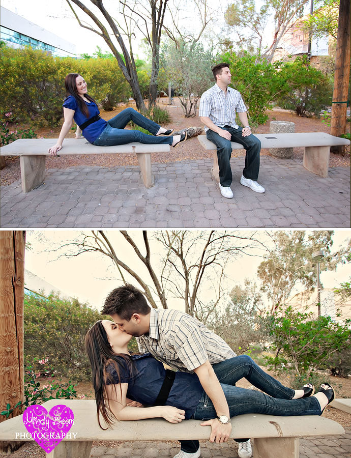 las vegas engagement photos, mindy bean photography, outdoor engagement pictures