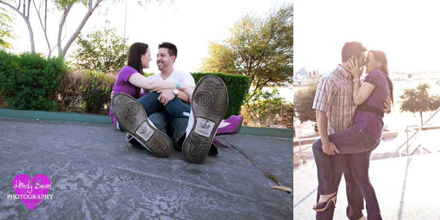 las vegas engagement photos, mindy bean photography, outdoor engagement pictures