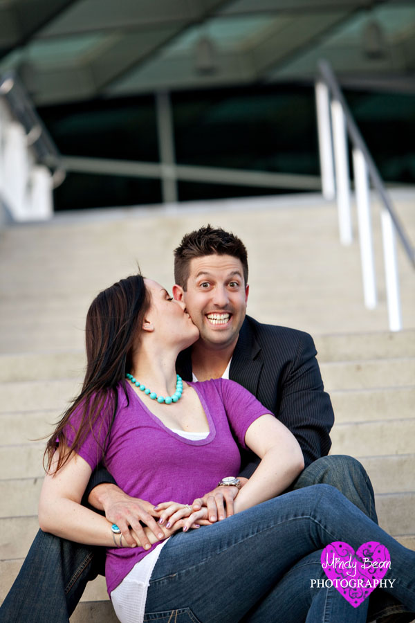 las vegas engagement photos, mindy bean photography, outdoor engagement pictures